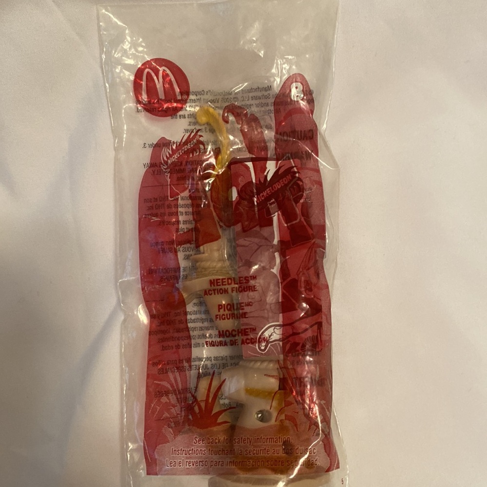 Needles Happy Meal Toy